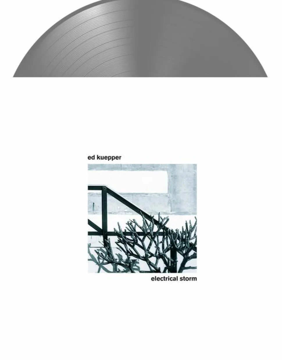 Ed Kuepper - Electrical Storm LP Vinyl Record (Silver Coloured Vinyl)