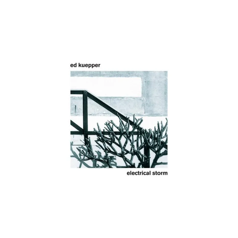 Ed Kuepper - Electrical Storm LP Vinyl Record (Silver Coloured Vinyl)