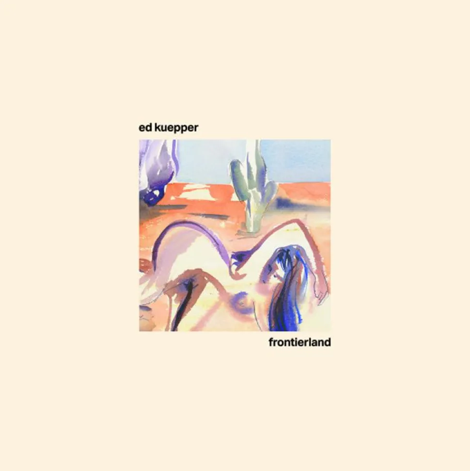 Ed Kuepper - Frontierland LP Vinyl Record (Opaque Blue Coloured Vinyl)