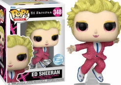 Ed Sheeran - Ed Sheeran in Pink Suit Diamond Glitter Pop! Vinyl Figure