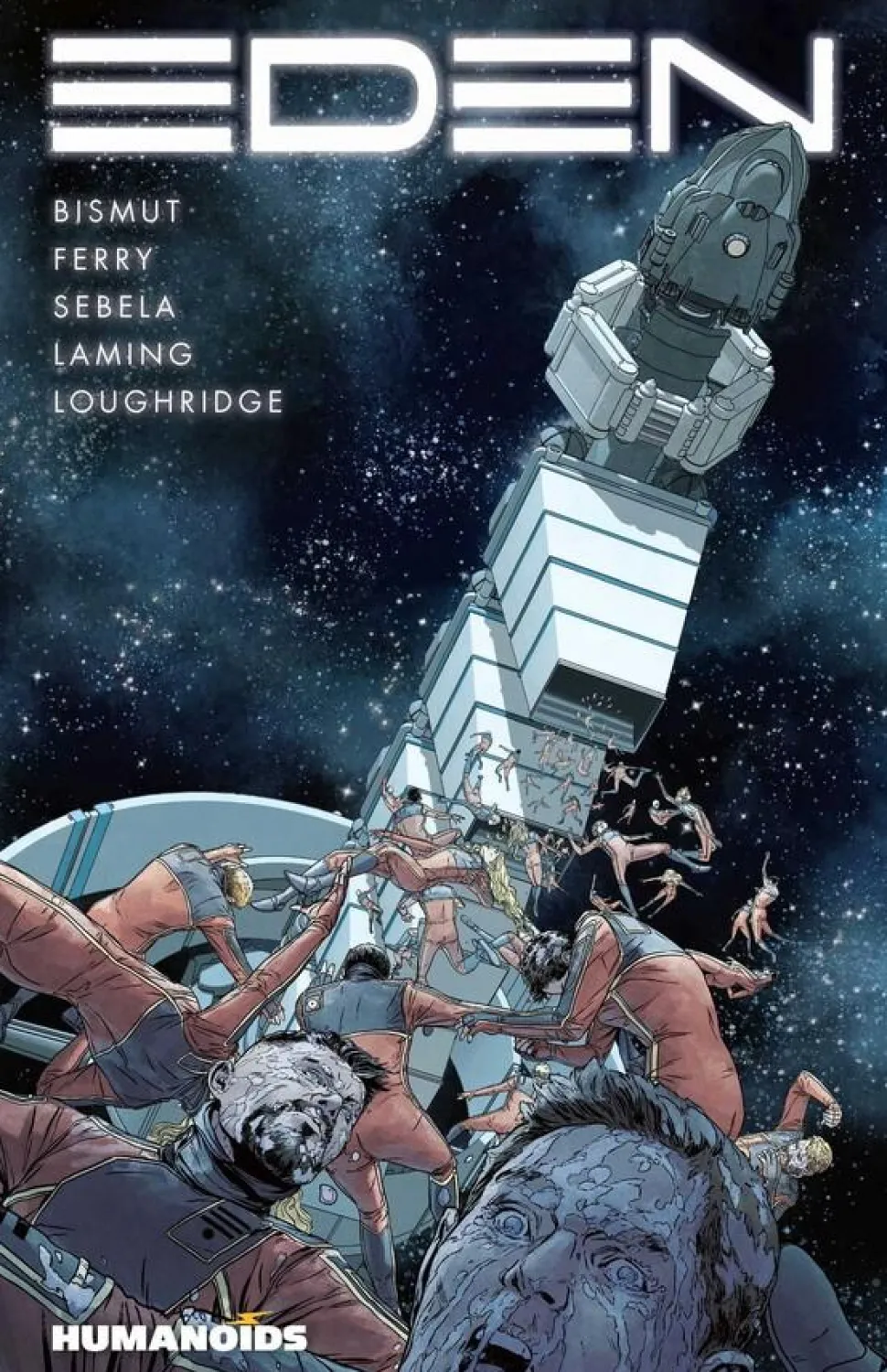 Eden by Christopher Sebela Trade Paperback Book