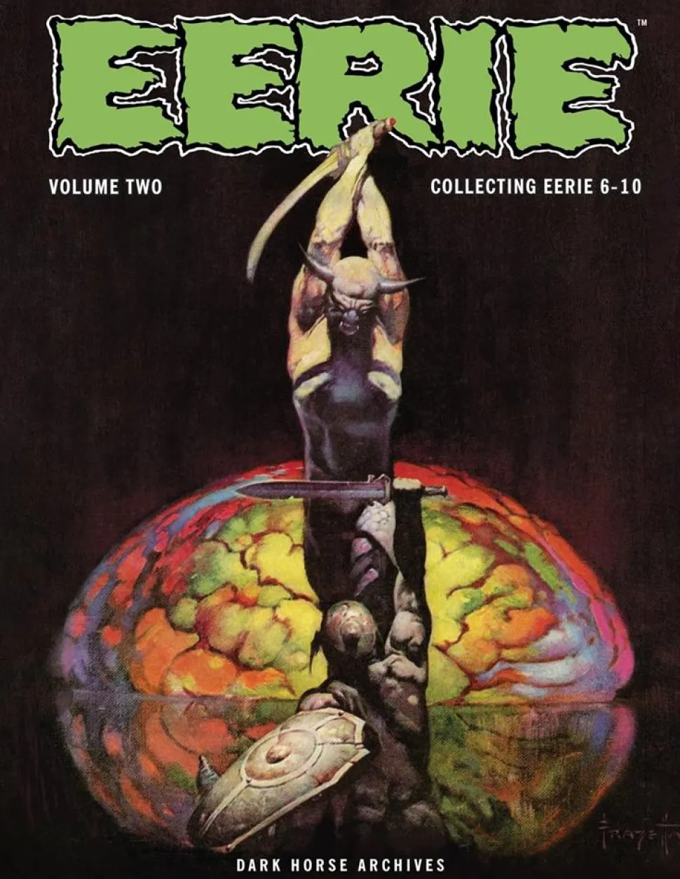 Eerie - Eerie Archives Volume 02 Paperback Book