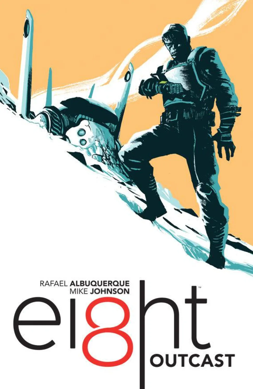 Eight - Trade Paperback Book