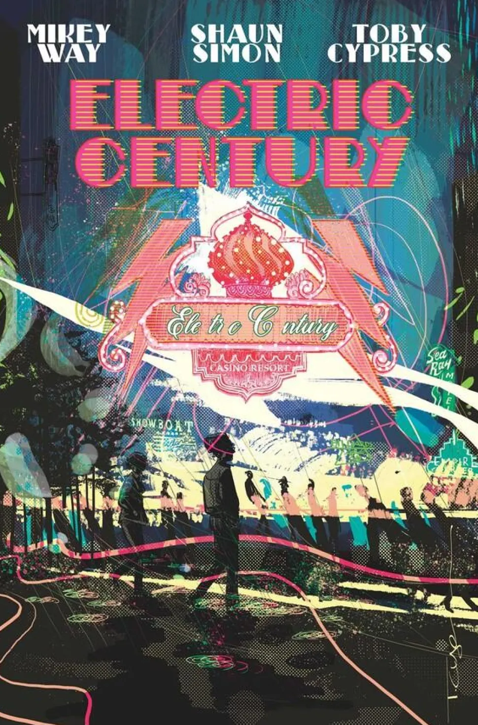 Electric Century - Electric Century Trade Paperback Book