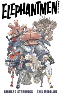 Elephantmen 2261 - Omnibus Volume 01 Trade Paperback Book