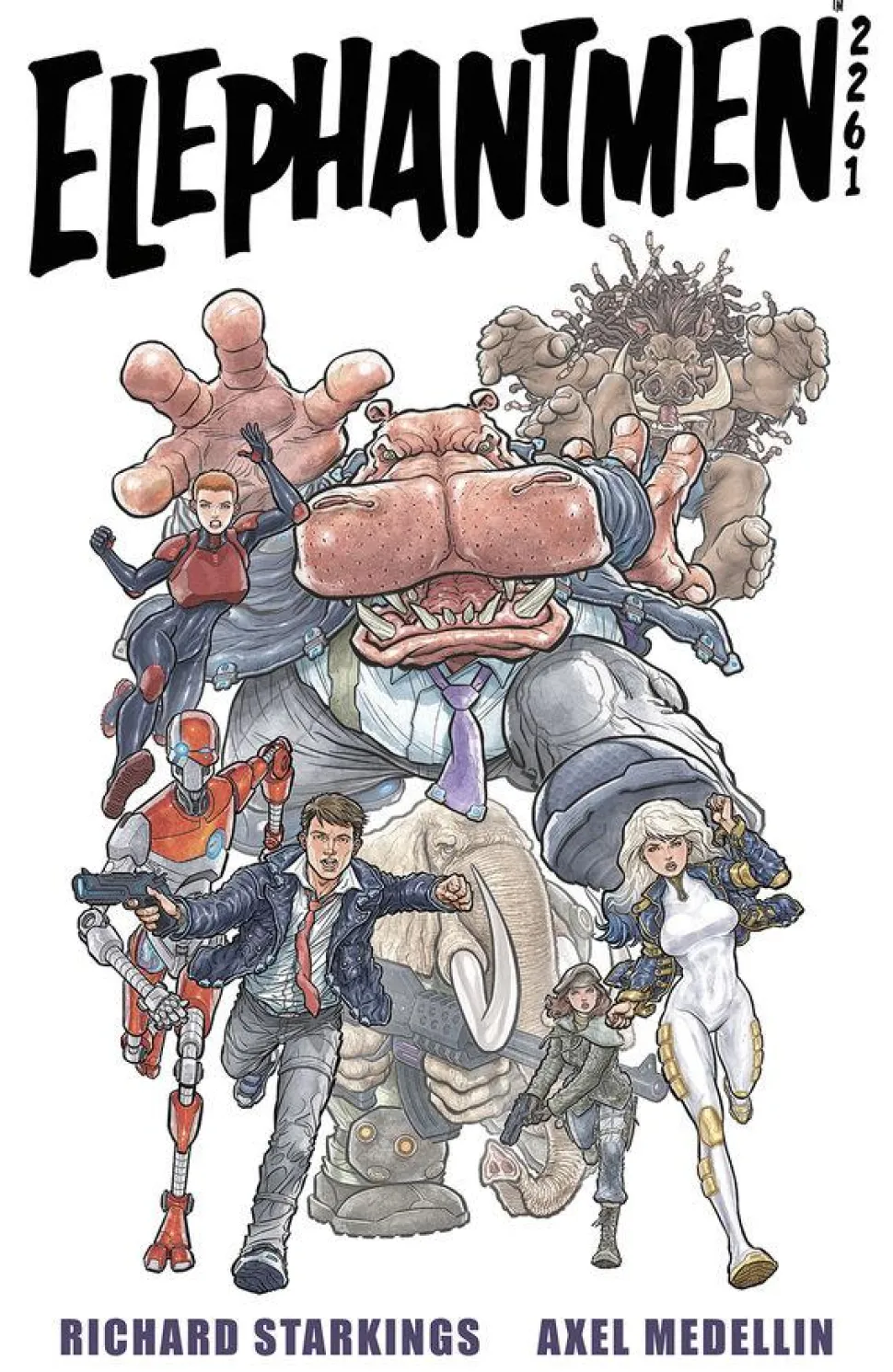 Elephantmen 2261 - Omnibus Volume 01 Trade Paperback Book