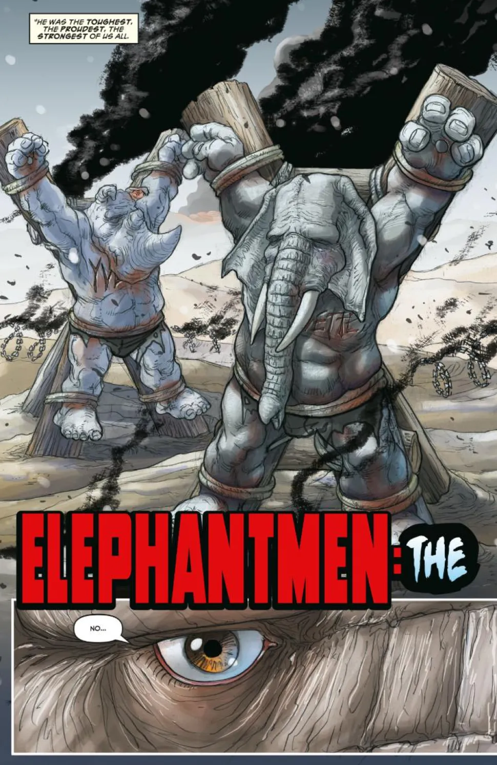 Elephantmen 2261 - Omnibus Volume 01 Trade Paperback Book