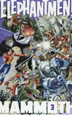 Elephantmen - Mammoth Volume 03 Trade Paperback