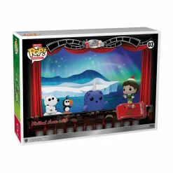 Elf (2003) - Arctic Puffin, Polar Bear Cub, Mr. Narwhal & Buddy Elf Deluxe Pop! Moment Vinyl Figure 4-Pack