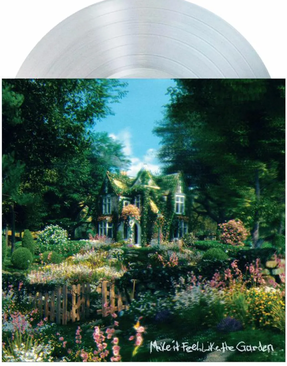Eliza & The Delusionals - Make it Feel Like the Garden LP Vinyl Record (Garden View Clear Vinyl)