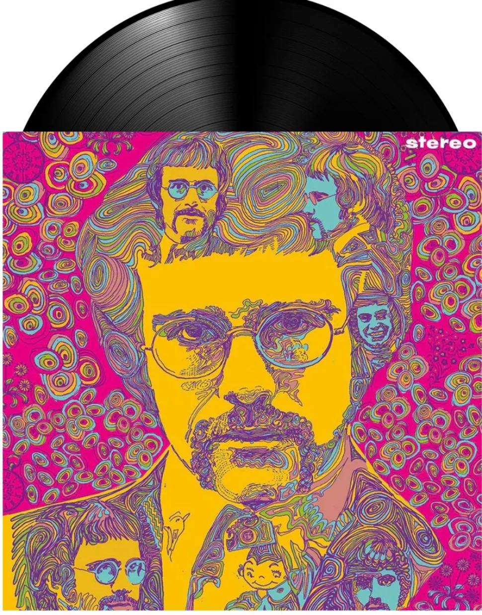 Elton John - Regimental Sgt. Zippo LP Vinyl Record