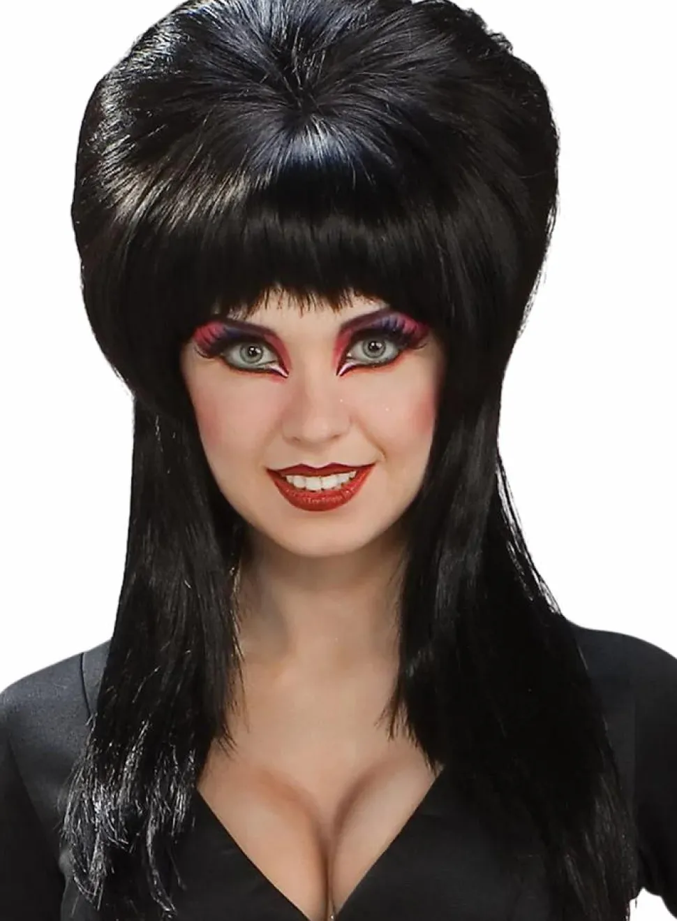 Elvira: Mistress of the Dark (1988) - Elvira Deluxe Adult Wig (One Size Fits Most)