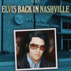 Elvis - Elvis Back In Nashville 2xLP Vinyl Record