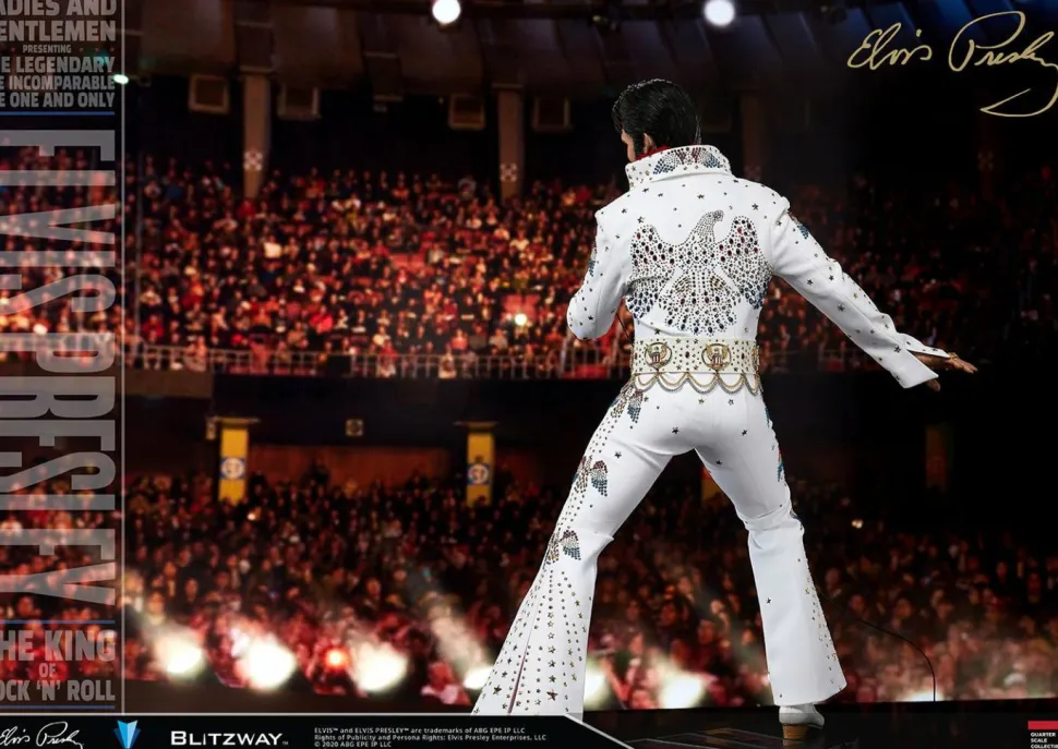 Elvis Presley - Elvis Aaron Presley 1/4 Scale Statue