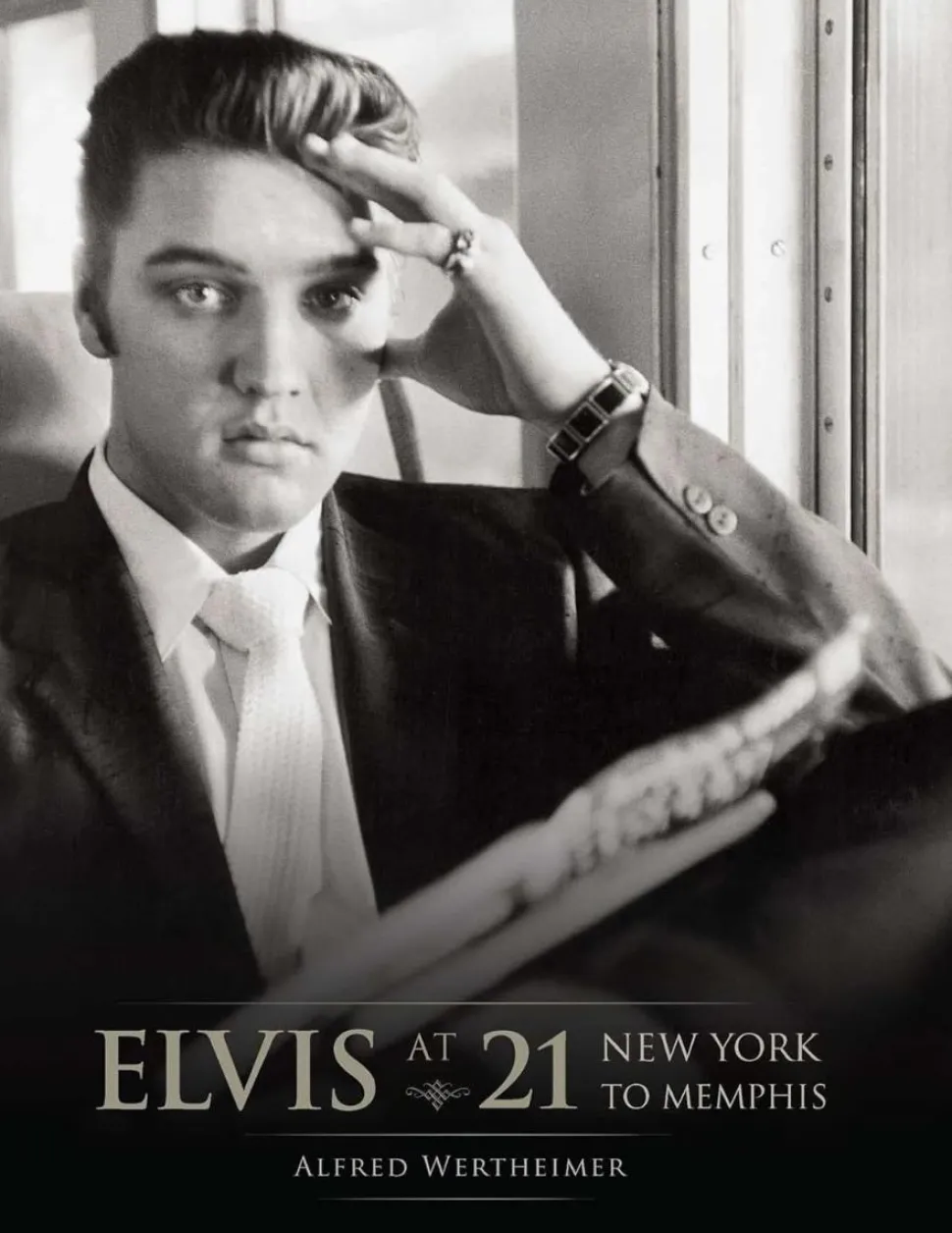Elvis Presley - Elvis At 21: New York to Memphis Hardcover Book