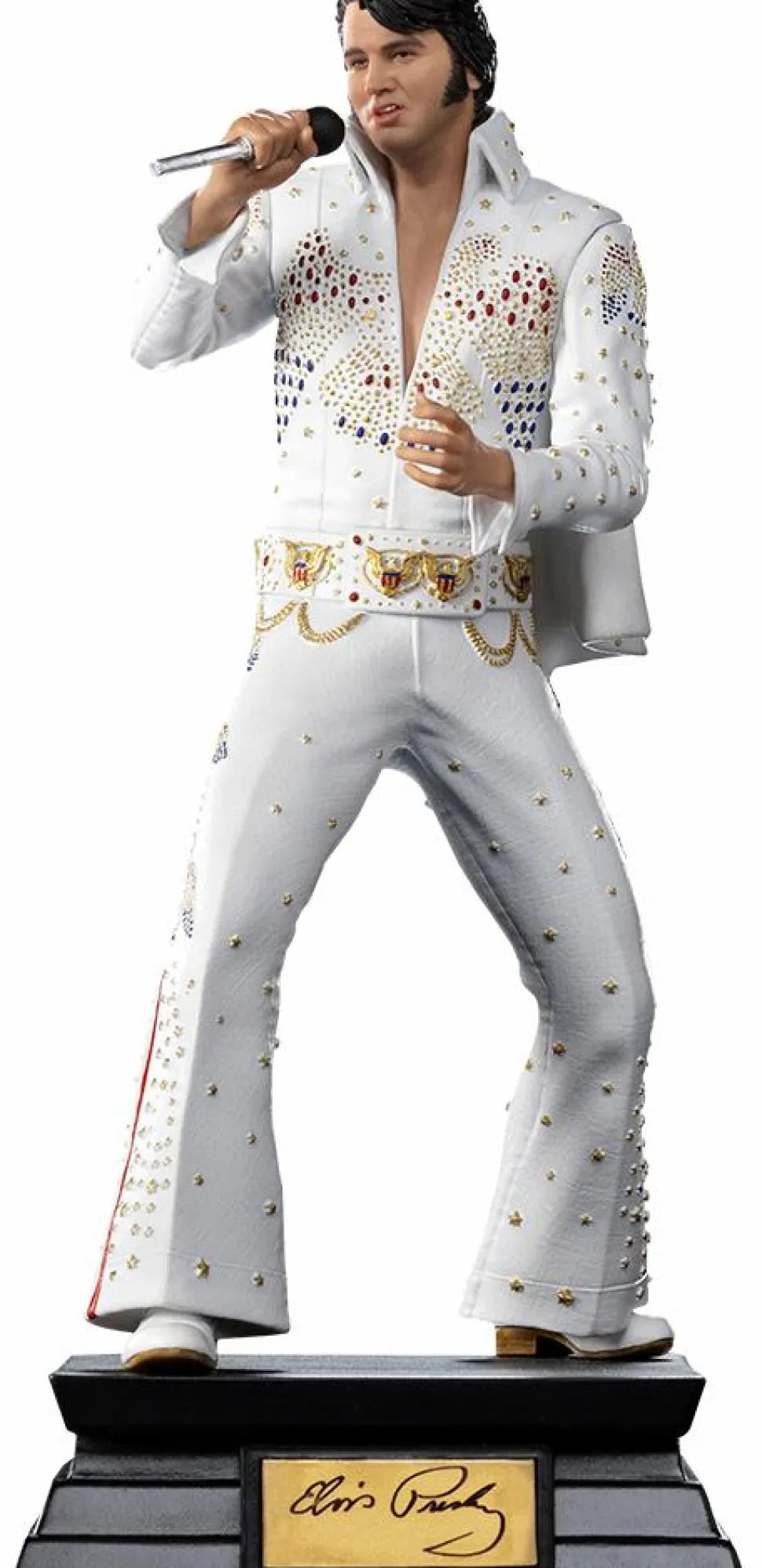 Elvis Presley - Elvis Presley 1973 Aloha Eagle 1/10th Scale Statue