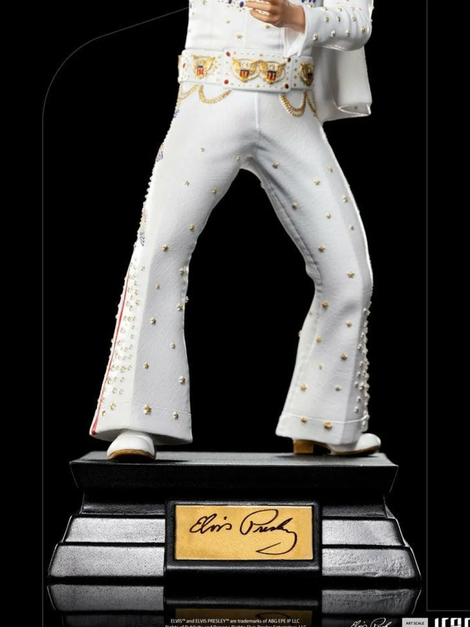 Elvis Presley - Elvis Presley 1973 Aloha Eagle 1/10th Scale Statue