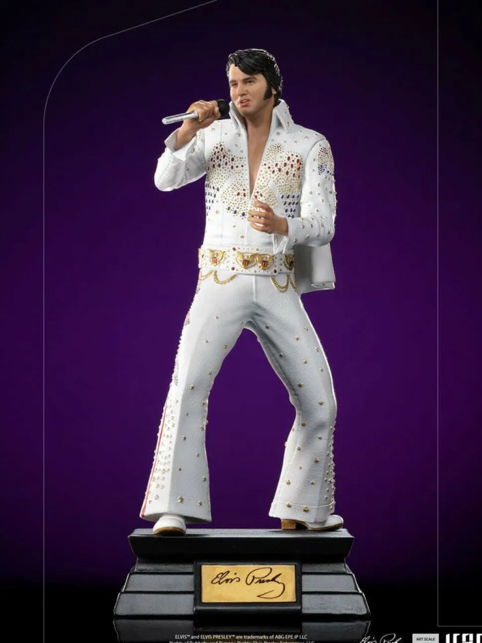 Elvis Presley - Elvis Presley 1973 Aloha Eagle 1/10th Scale Statue