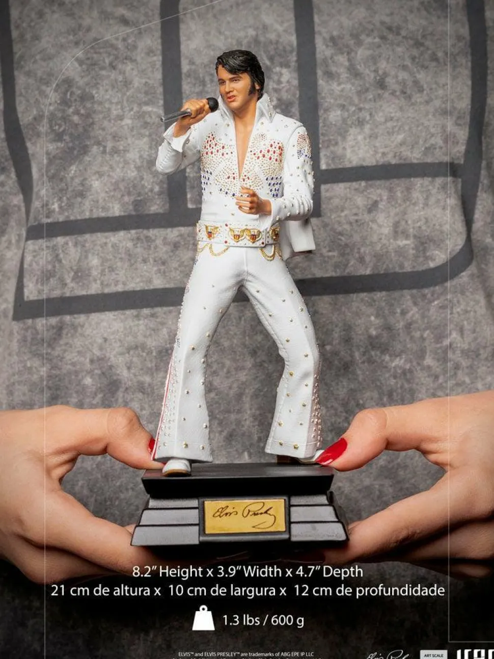 Elvis Presley - Elvis Presley 1973 Aloha Eagle 1/10th Scale Statue