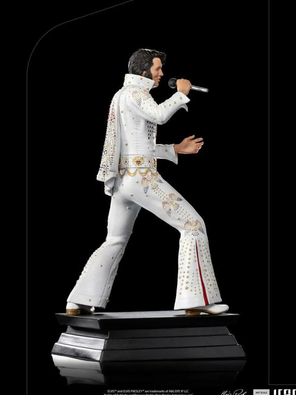 Elvis Presley - Elvis Presley 1973 Aloha Eagle 1/10th Scale Statue