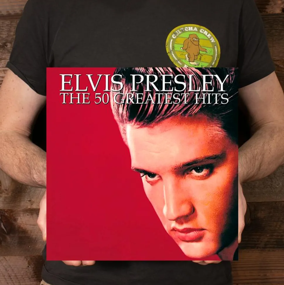 Elvis Presley - The 50 Greatest Hits 3xLP Vinyl Record