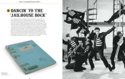 Elvis Presley - Treasures: The Story of the King of Rock 'n' Roll Told Through His Personal Mementos Hardcover Book