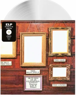 Emerson, Lake & Palmer - Pictures At An Exhibition LP Vinyl Record (White Vinyl)
