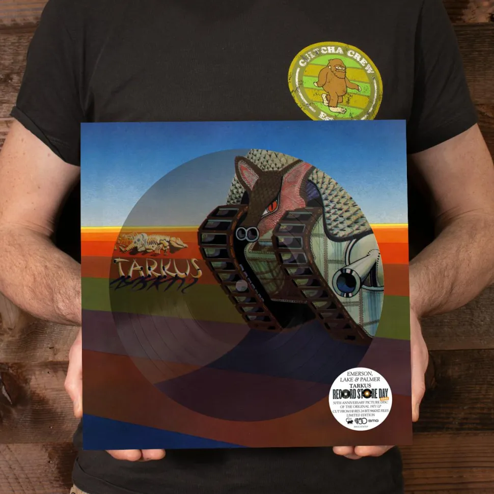 Emerson, Lake & Palmer - Tarkus 50th Anniversary LP Vinyl Record (2021 Record Store Day Exclusive Picture Disc)