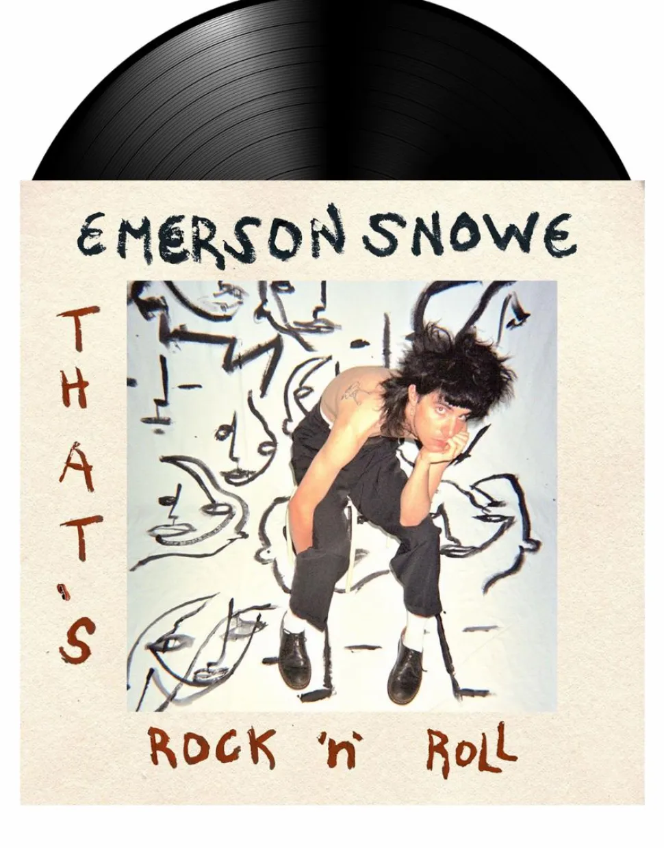 Emerson Snowe - That's Rock 'N' Roll LP Vinyl Record