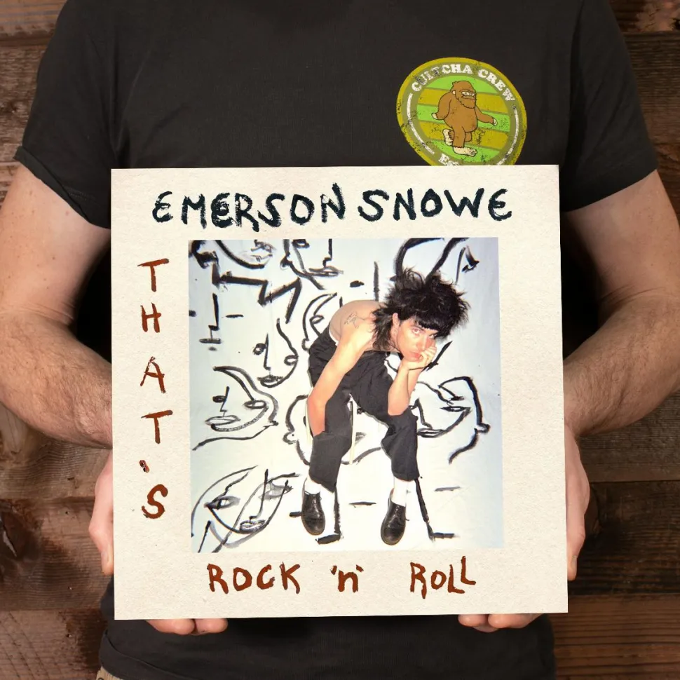 Emerson Snowe - That's Rock 'N' Roll LP Vinyl Record