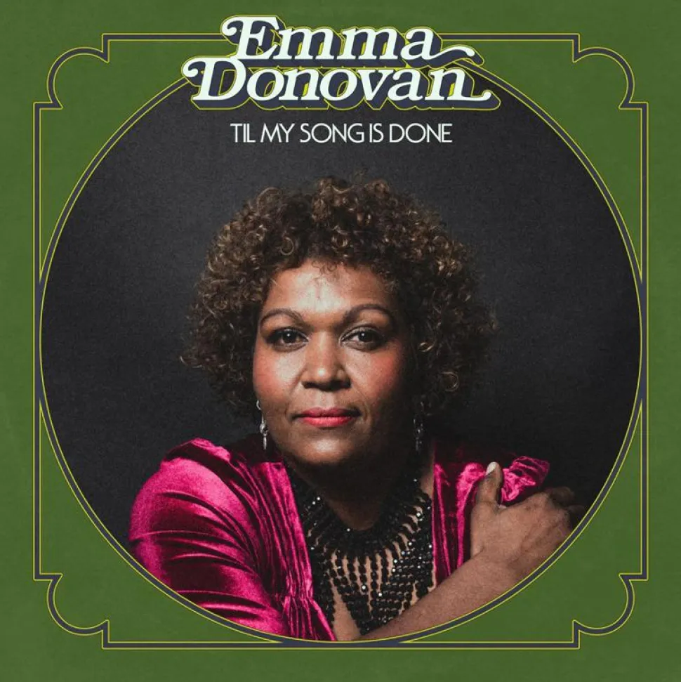 Emma Donovan - Till My Song Is Done LP Vinyl Record (Eucalyptus Clear Vinyl)