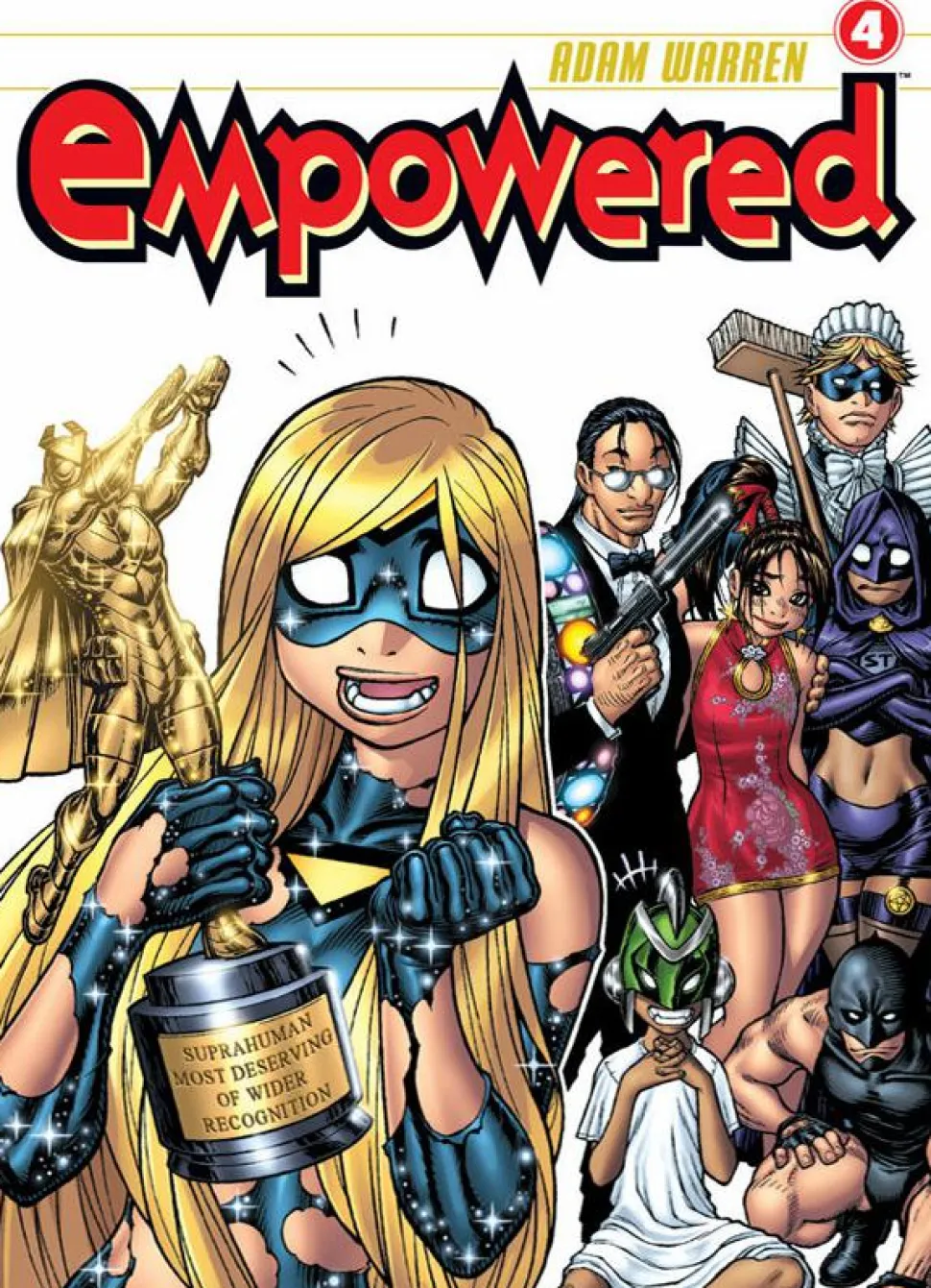 Empowered - Volume 4 Trade Paperback