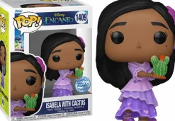 Encanto (2021) - Isabela with Cactus Pop! Vinyl Figure (Popcultcha Exclusive)