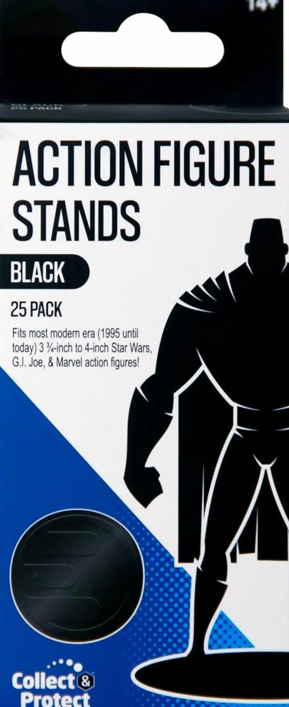 Entertainment Earth - Black Action Figure Display Stand 25-Pack