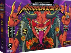 Epic Spell Wars of the Battle Wizards - Anihilageddon 3: Satanic Panic Deck-Building Game