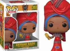 Erykah Badu - Erykah Badu in Red Dress Pop! Vinyl Figure