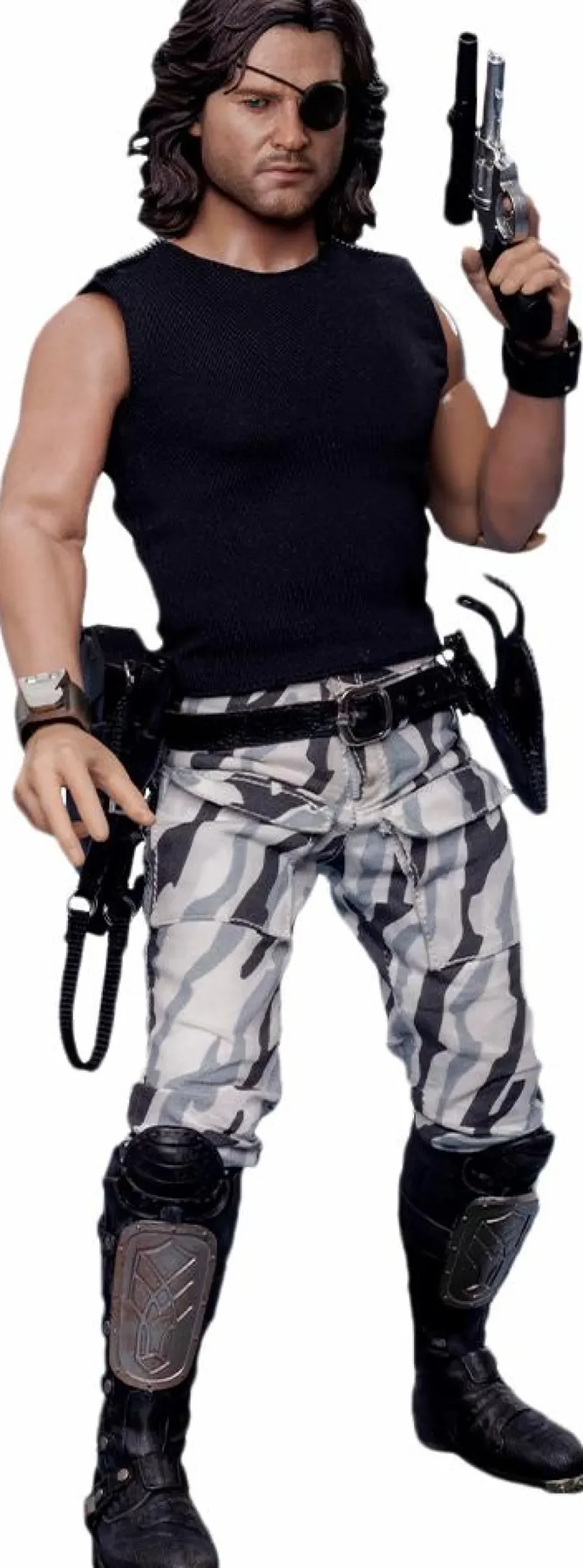 Escape from New York (1981) - Snake Plissken (Sculpted Hair Version) 1/6th Scale Action Figure