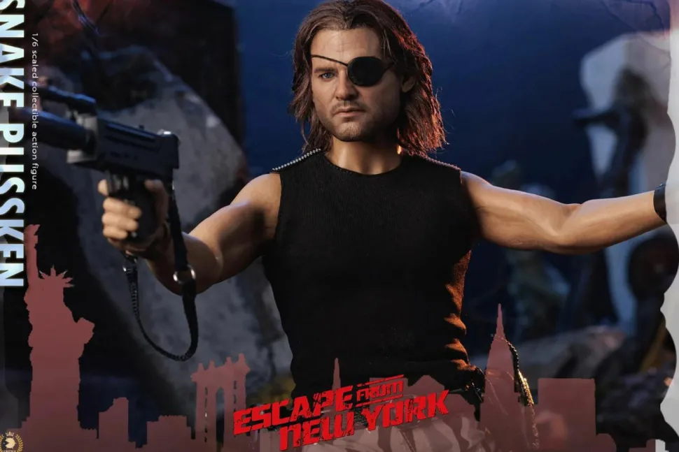 Escape from New York (1981) - Snake Plissken (Real Hair Version) 1/6th Scale Action Figure