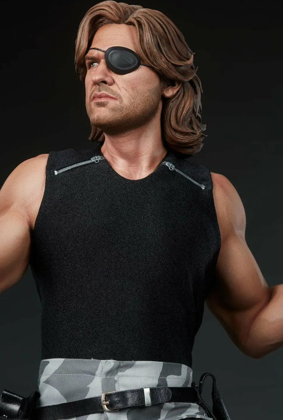 Escape From New York - Snake Plissken 1/3 Scale Statue