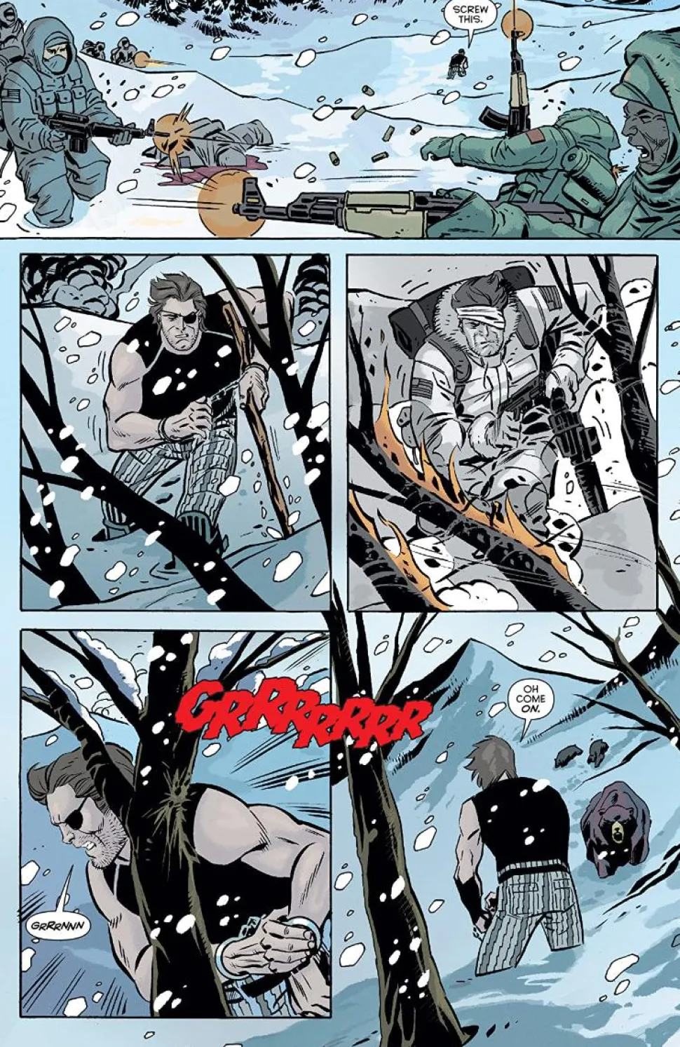 Escape from New York - Volume 02 Escape from Siberia Trade Paperback Book