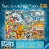 Escape Puzzle: Kids - Amusement Park 368 Piece Jigsaw Puzzle