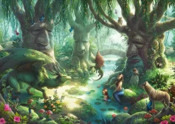 Escape Puzzle: Kids - Whispering Woods Puzzle 368 Piece Jigsaw Puzzle