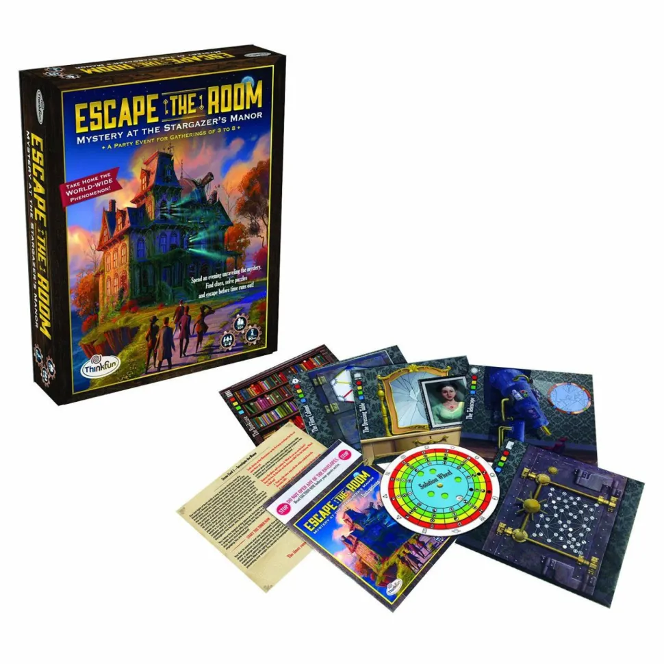 Escape the Room - Mystery at the Stargazer’s Manor Board Game