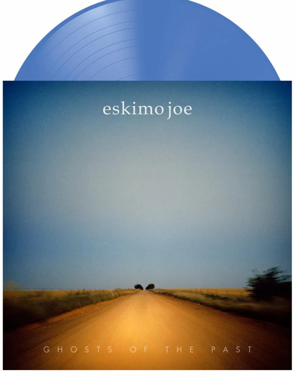 Eskimo Joe - Ghosts Of The Past LP Vinyl Record (Pale Blue Coloured Vinyl)