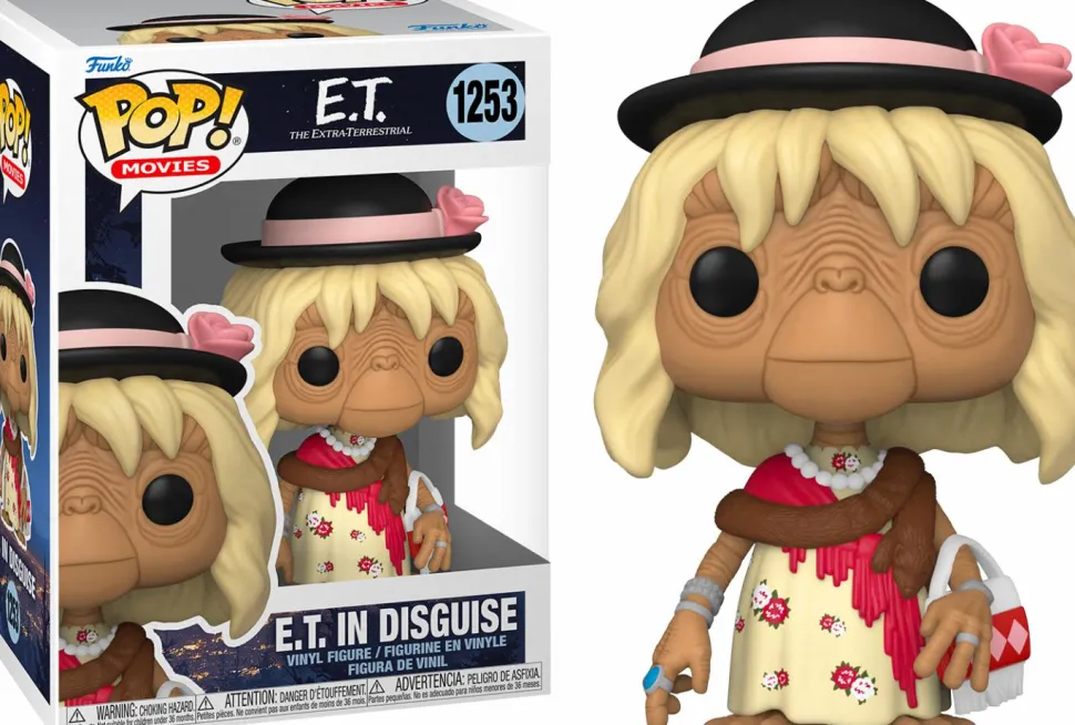E.T. The Extra-Terrestrial - E.T. in Disguise 40th Anniversary Pop! Vinyl Figure