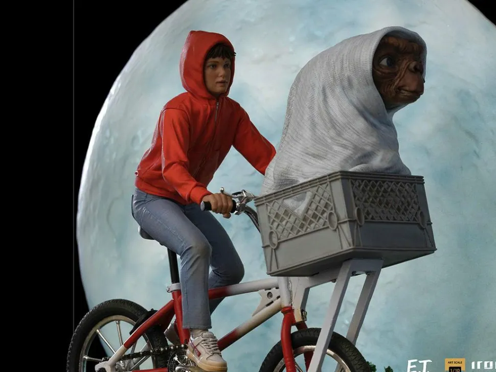 E.T. The Extra-Terrestrial - E.T & Elliott Deluxe 1/10th Scale Statue