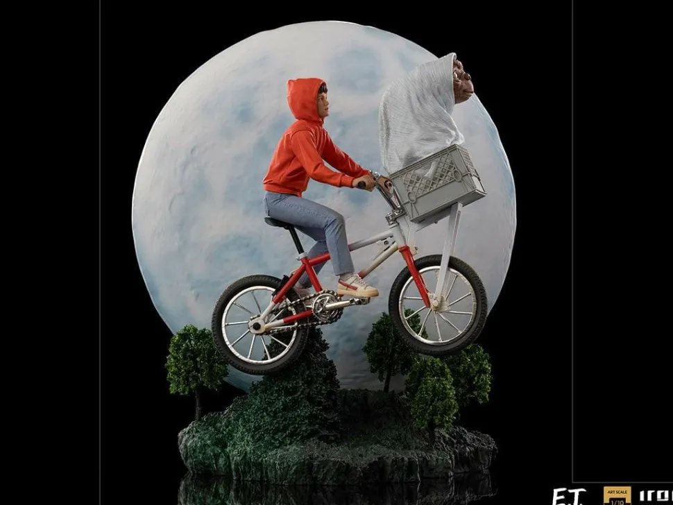 E.T. The Extra-Terrestrial - E.T & Elliott Deluxe 1/10th Scale Statue