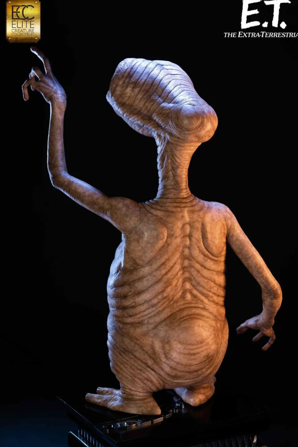 E.T. The Extra-Terrestrial - E.T. 1:1 Scale Life-Size Maquette Statue