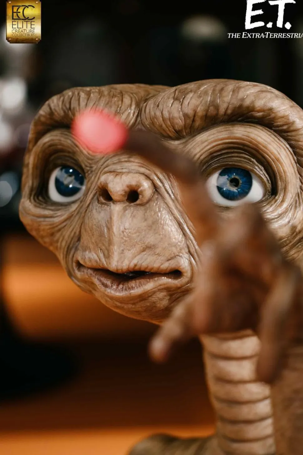 E.T. The Extra-Terrestrial - E.T. 1:1 Scale Life-Size Maquette Statue