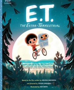 E.T. The Extra-Terrestrial - The Classic Illustrated Storybook (Pop Classics) Hardcover Book